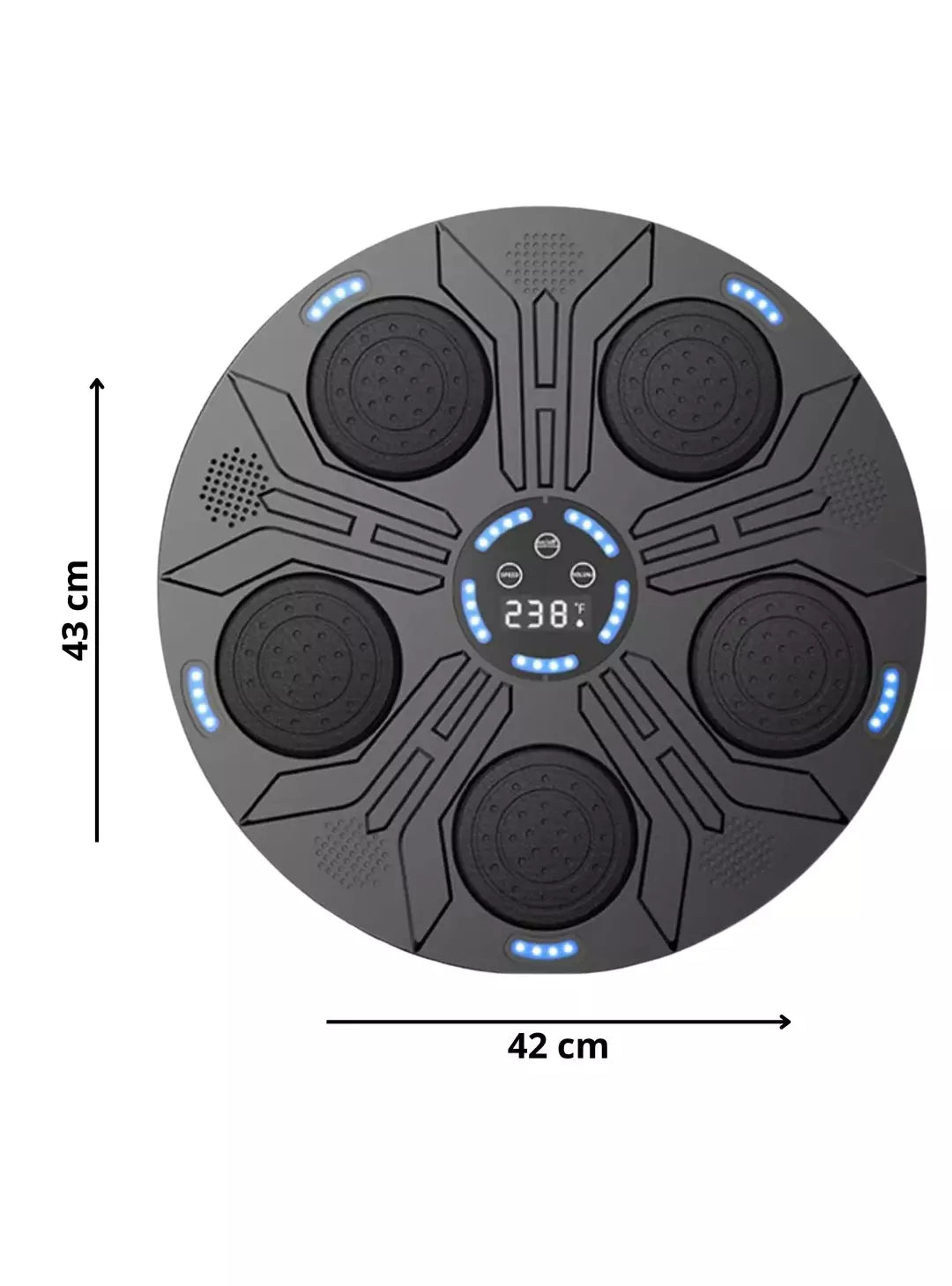 MAQUINA DE BOXEO PROFESIONAL PREMIUM