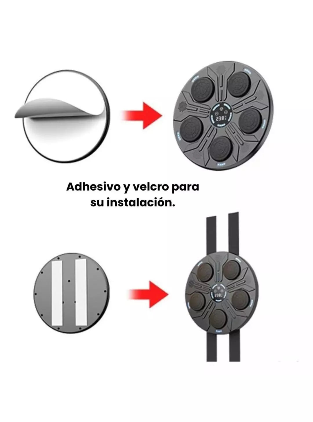 MAQUINA DE BOXEO PROFESIONAL PREMIUM