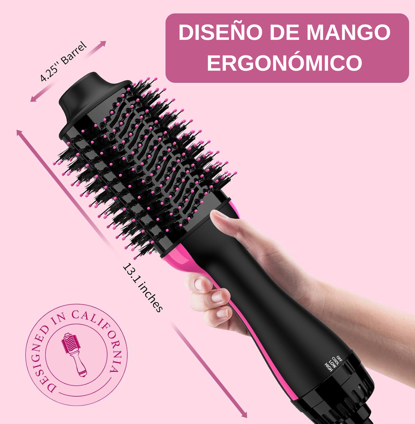 Cepillo Alisador One Step