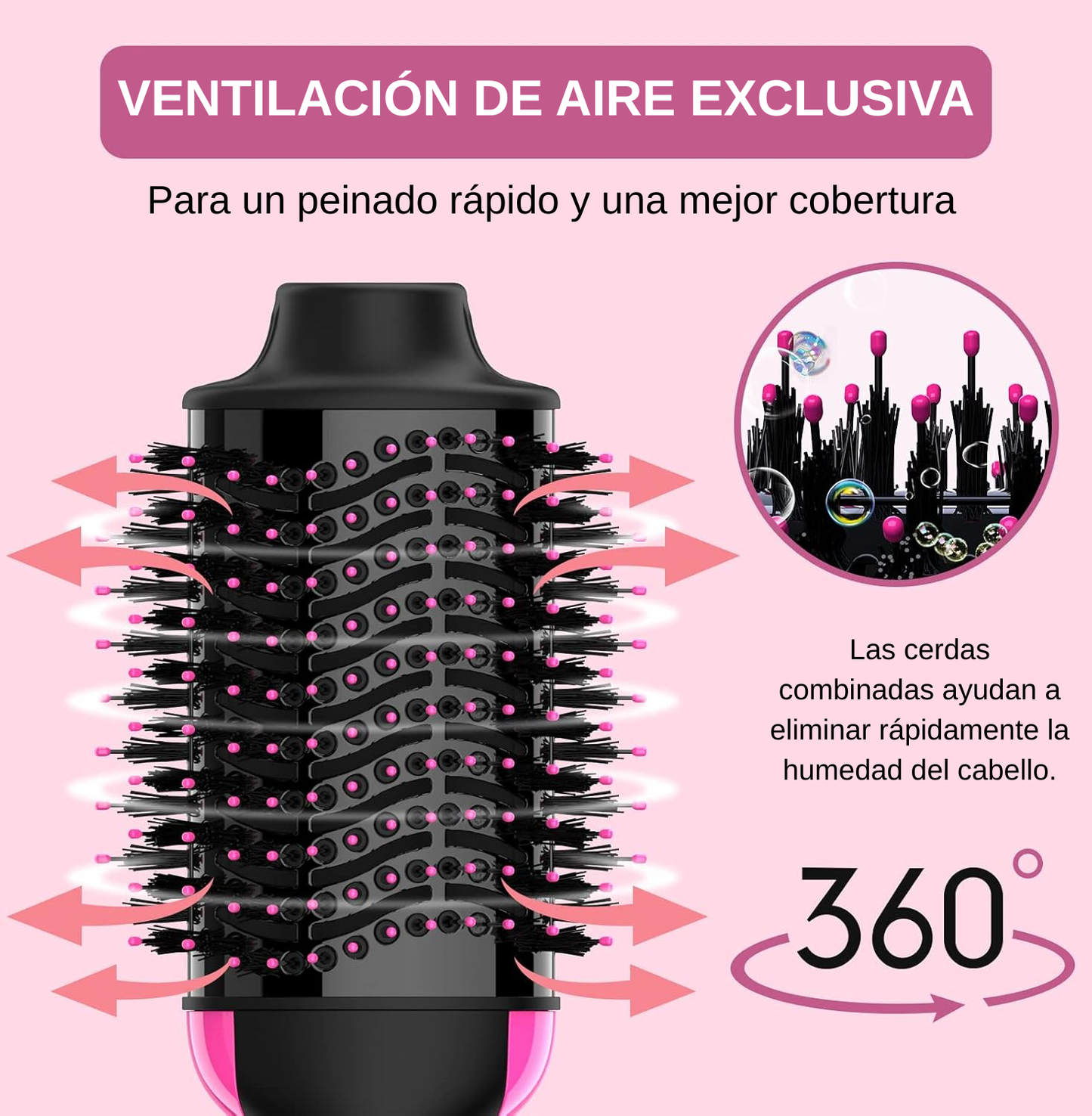 Cepillo Alisador One Step