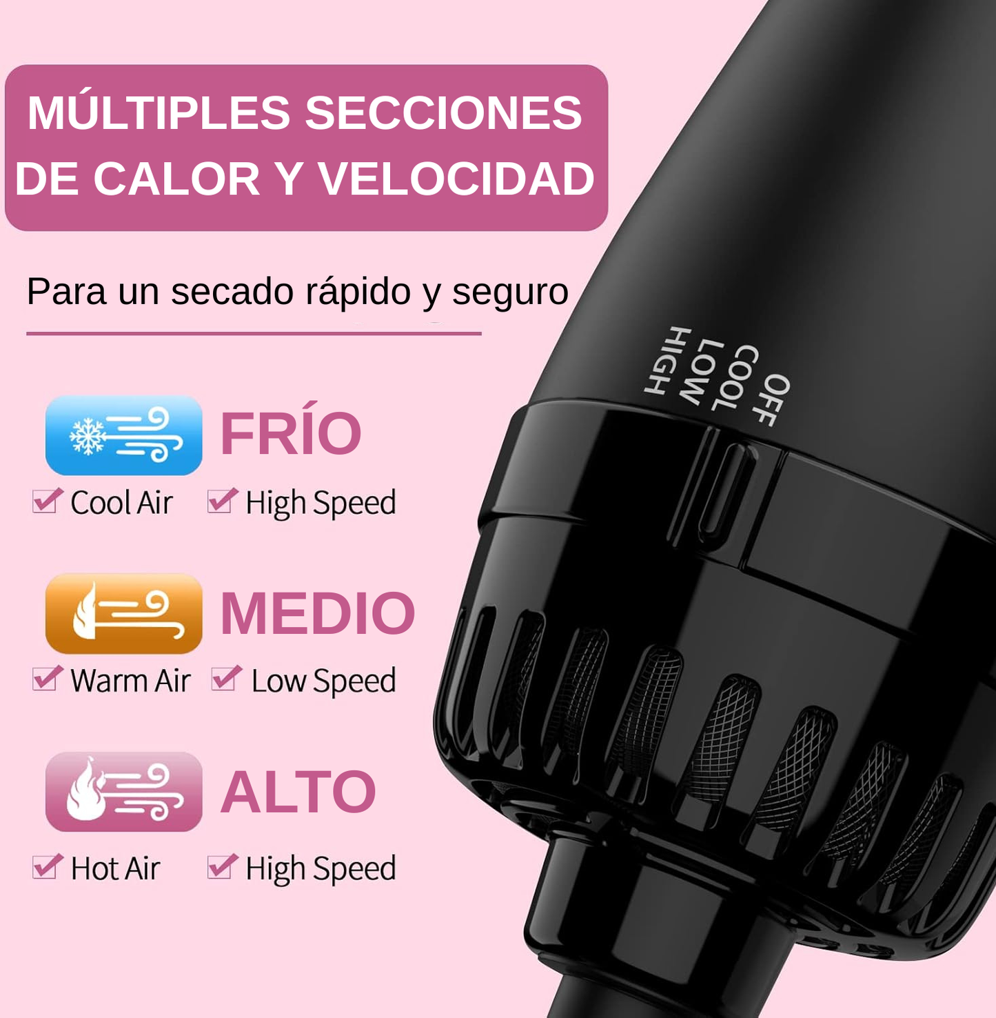 Cepillo Alisador One Step